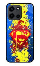 Superman logo OnePlus Nord 6 Glass Case Back Cover by Casekaro