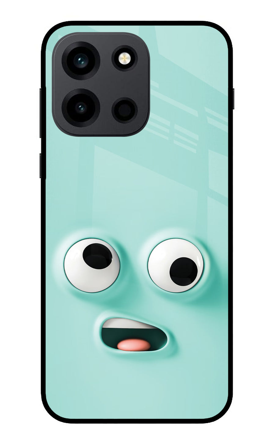 Funny Cartoon OnePlus Nord 6 Back Cover, Glass case
