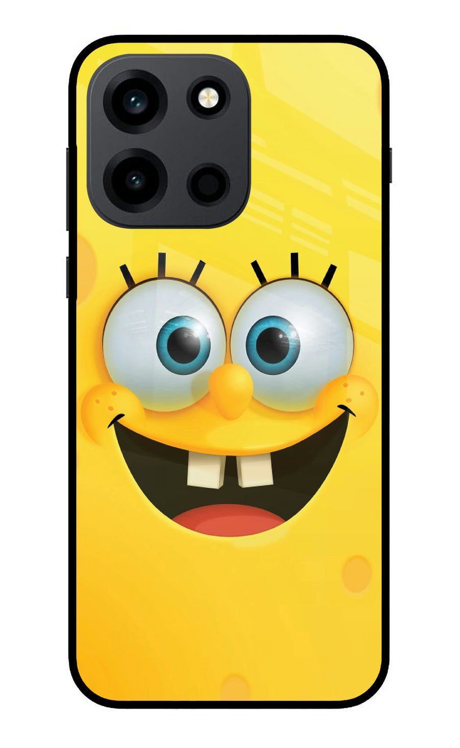 Sponge 1 OnePlus Nord 6 Back Cover, Glass case