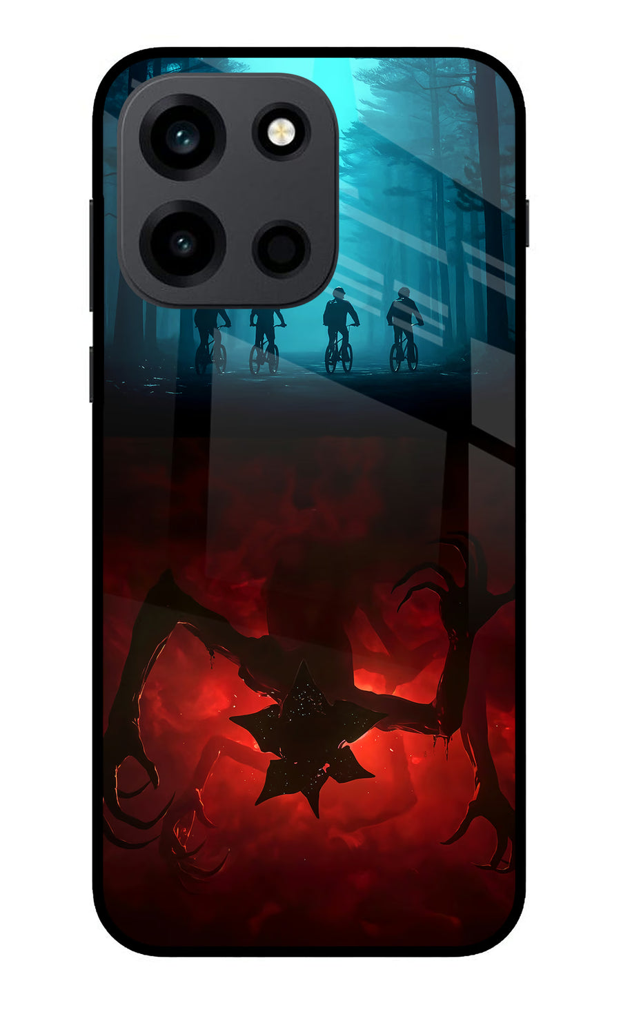 Ordinary Things Downside Up OnePlus Nord 6 Back Cover, Glass case