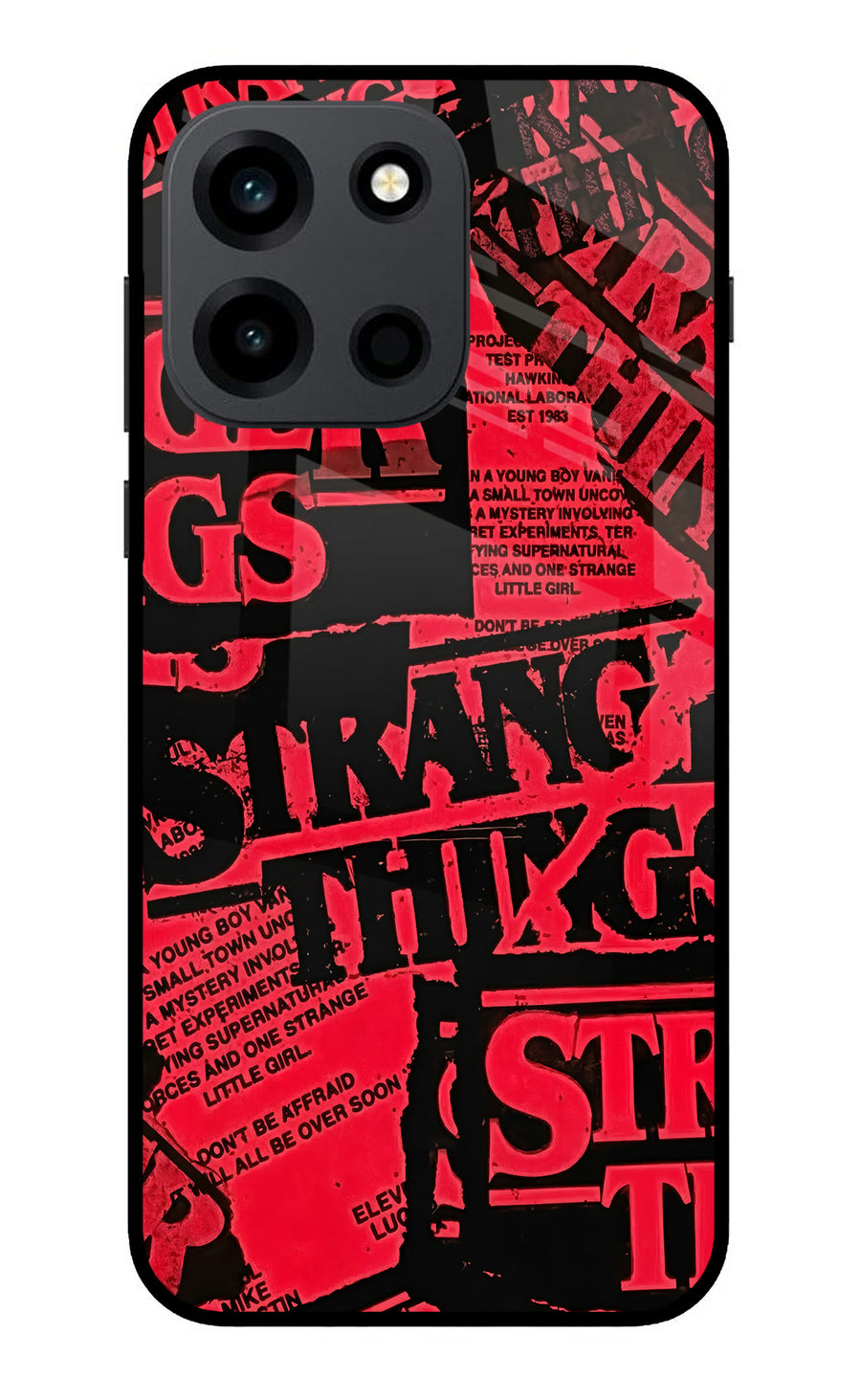 Ordinary Things OnePlus Nord 6 Back Cover, Glass case