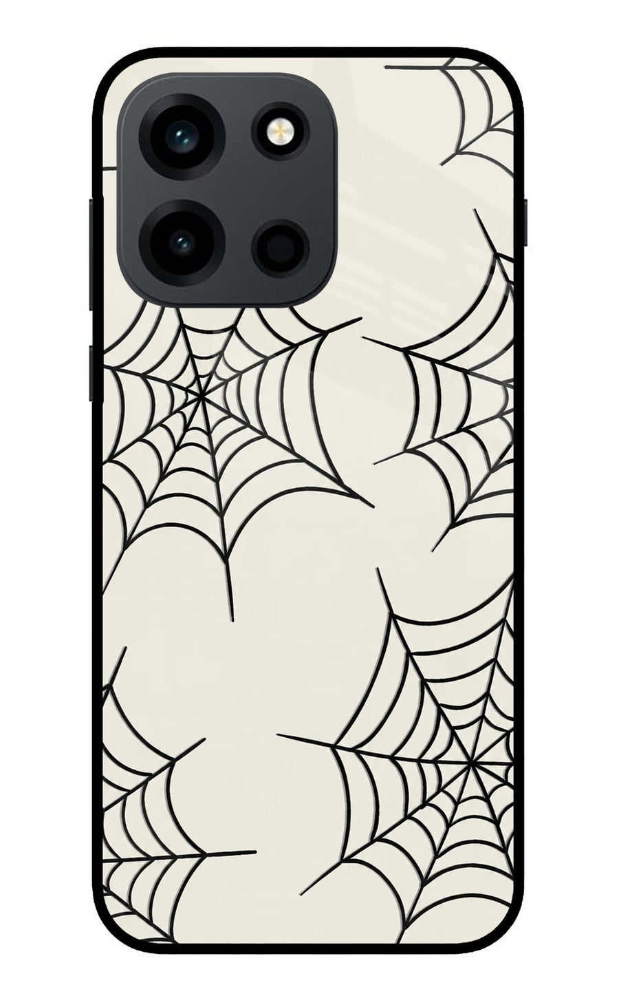 Spider Web OnePlus Nord 6 Back Cover, Glass case