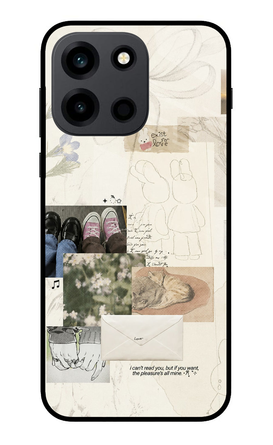 Soft Aesthetic OnePlus Nord 6 Back Cover, Glass case