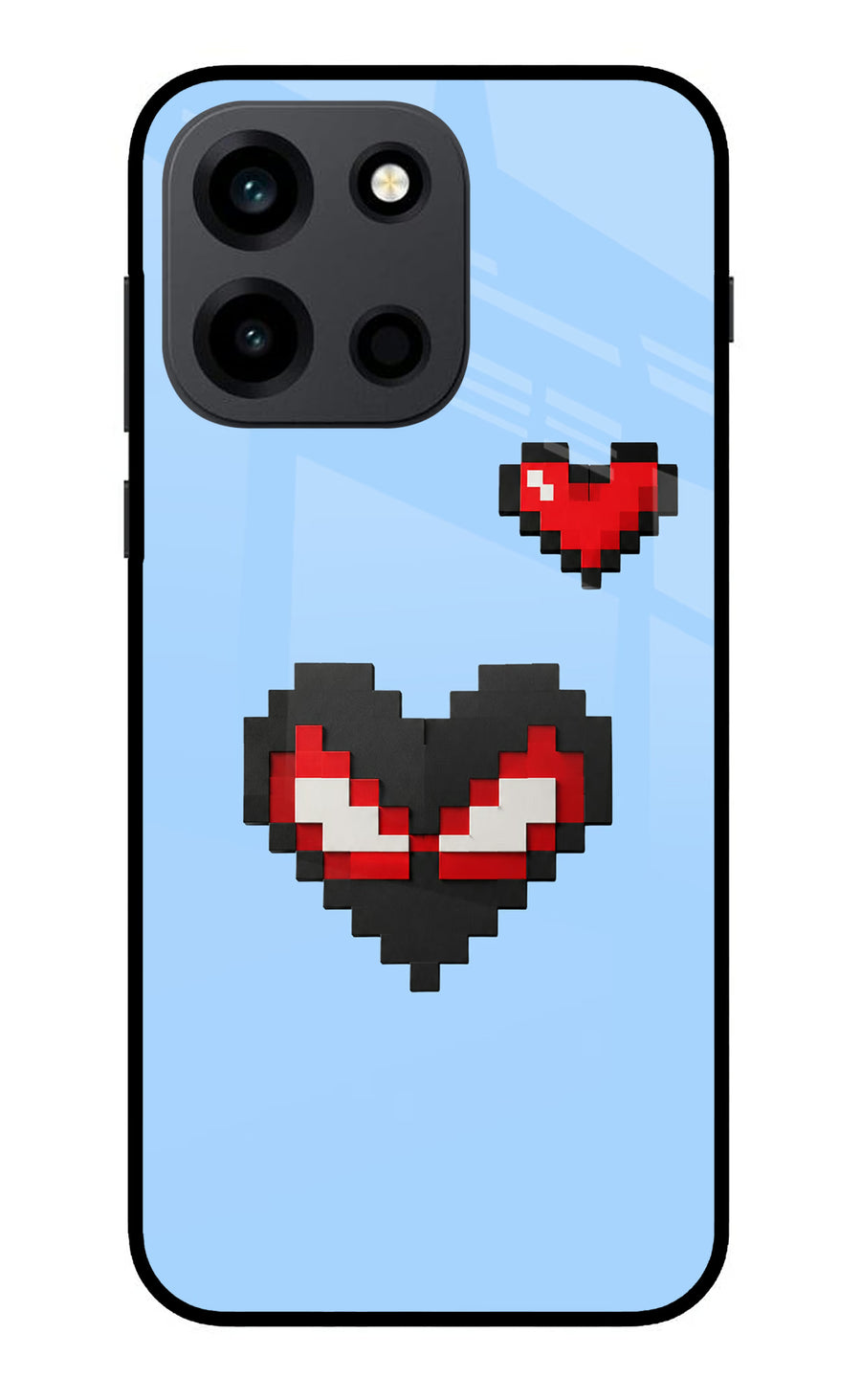 Peter Heart OnePlus Nord 6 Back Cover, Glass case