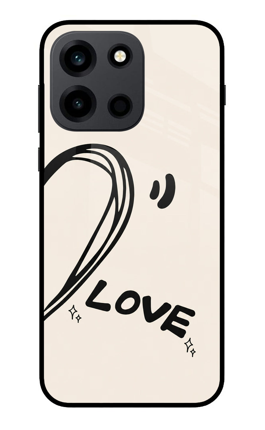 Soul Line OnePlus Nord 6 Back Cover, Glass case