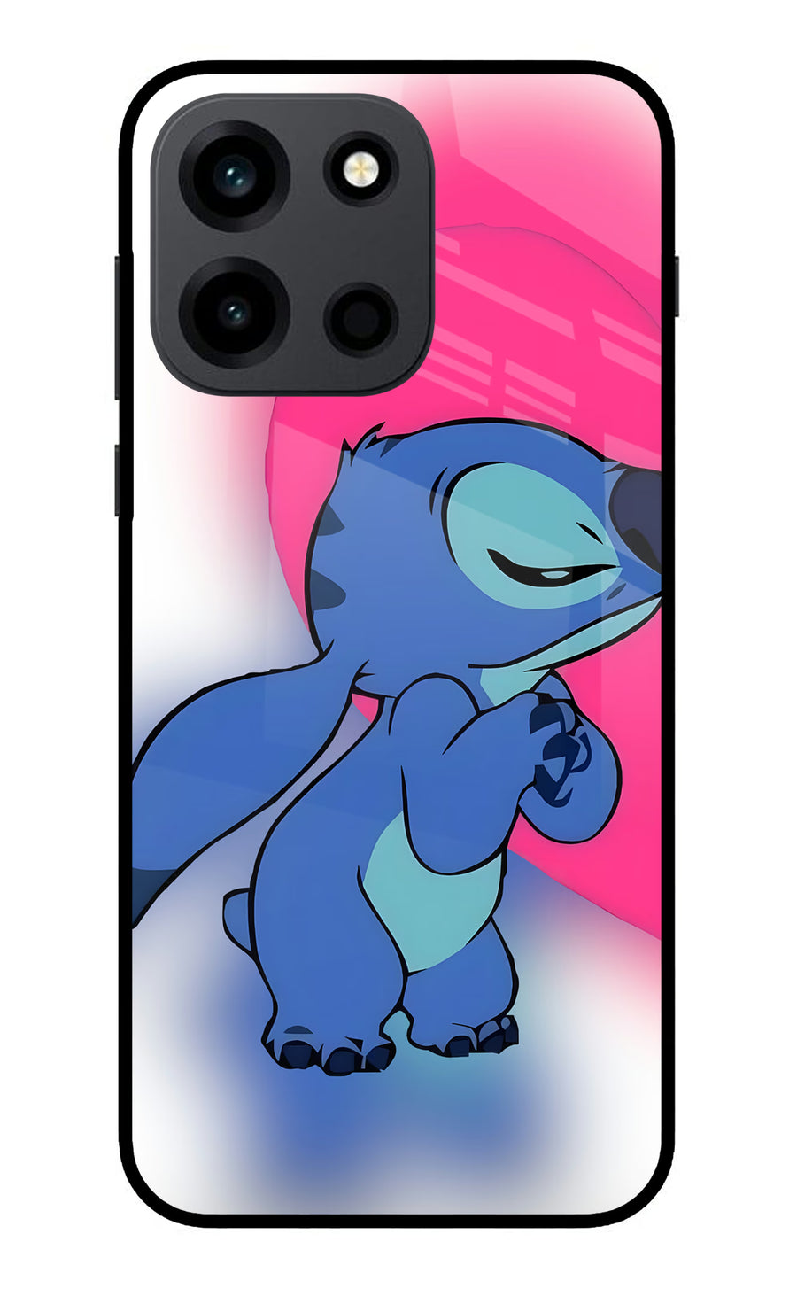 Stitch Hug OnePlus Nord 6 Back Cover, Glass case