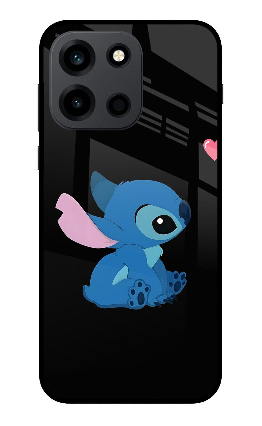 Stitch Crush OnePlus Nord 6 Back Cover, Glass case