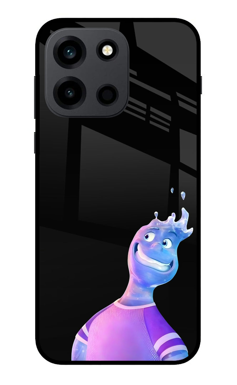 Wade Wave OnePlus Nord 6 Back Cover, Glass case