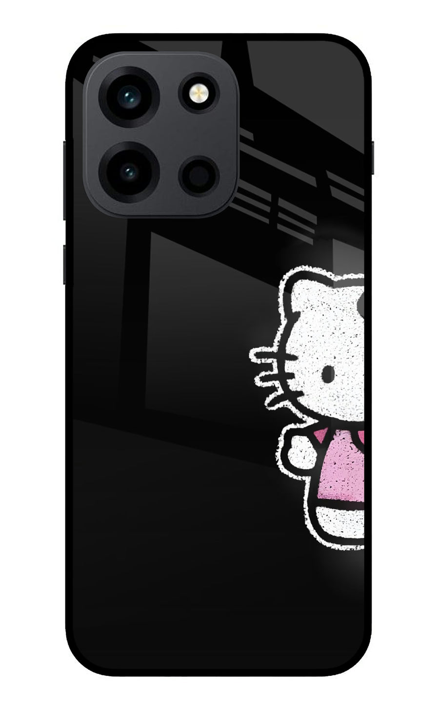 Kitty Charm OnePlus Nord 6 Back Cover, Glass case