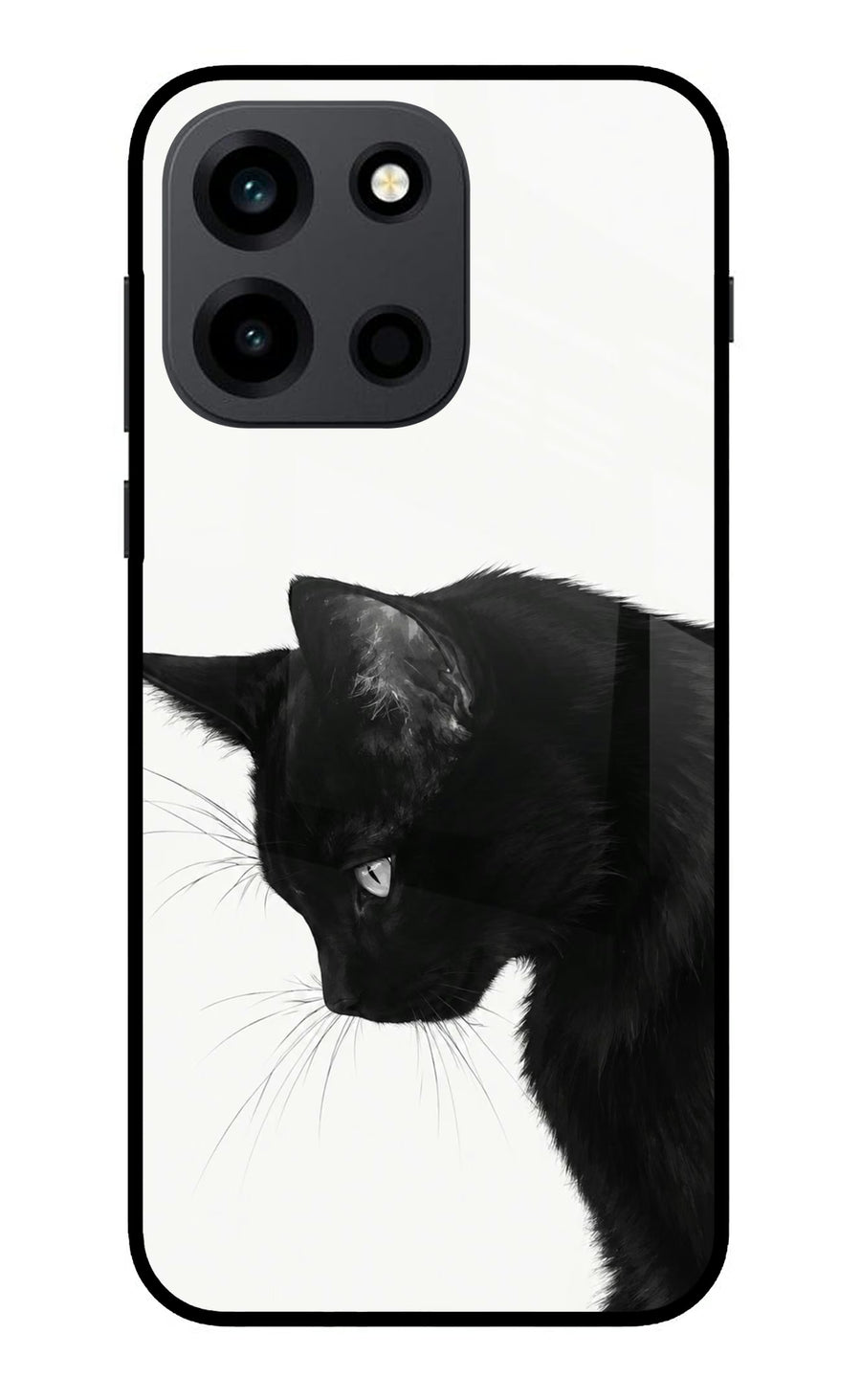 Shadow Gaze OnePlus Nord 6 Back Cover, Glass case