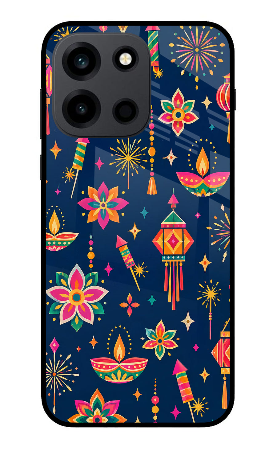 Festive Pop OnePlus Nord 6 Back Cover, Glass case