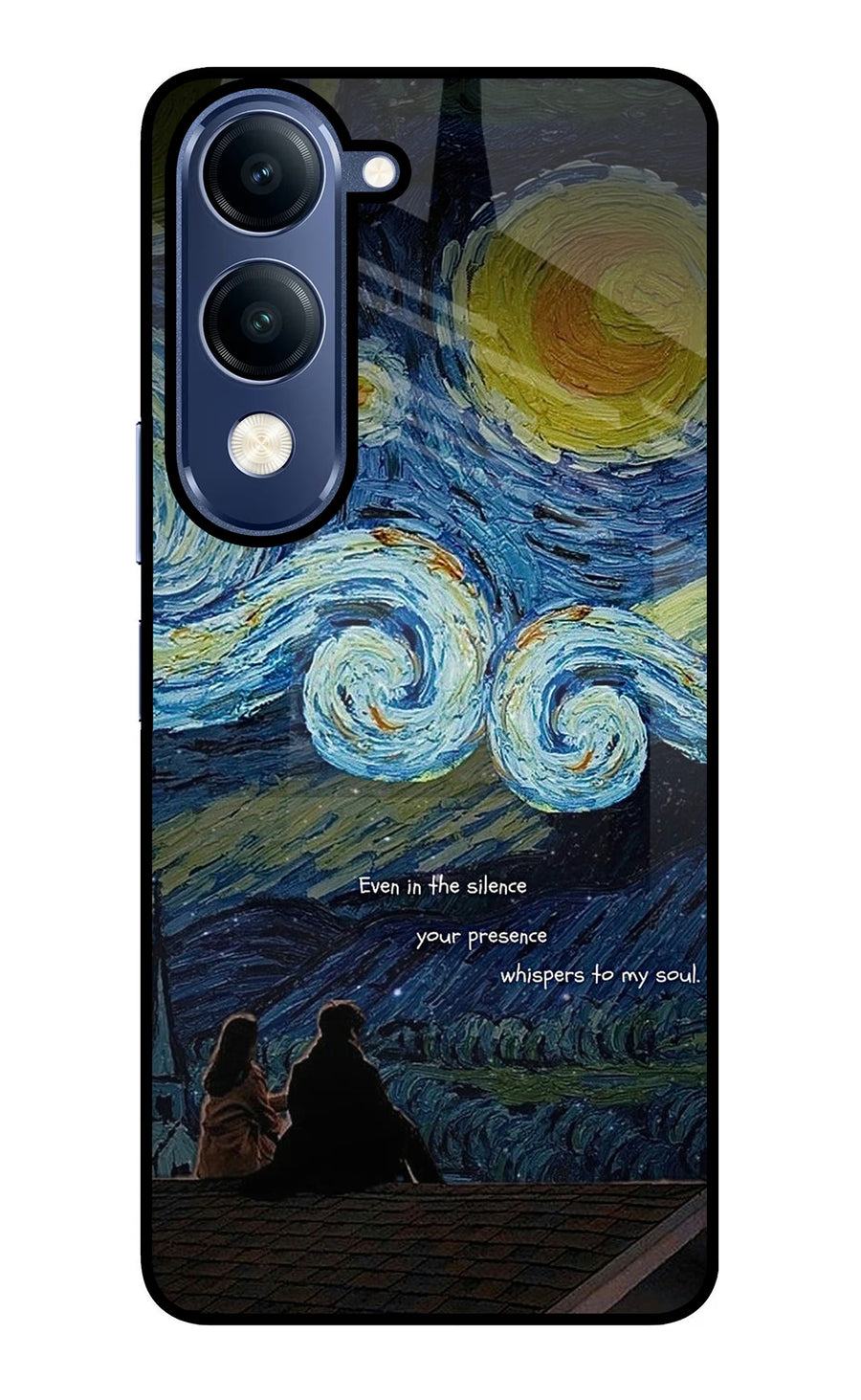 Softcore Vivo T4 Lite 5G Back Cover, Glass case