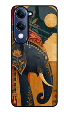 Royal Elephant Vivo T4 Lite 5G Glass Case