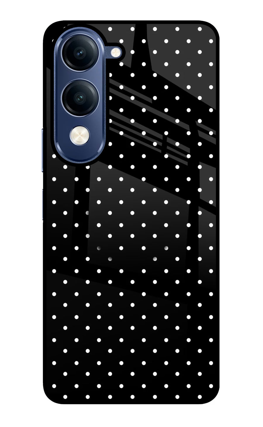 White Dots Vivo T4 Lite 5G Pop Case, Glass case