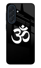 Om Samsung A57 5G Glass Case Back Cover by Casekaro