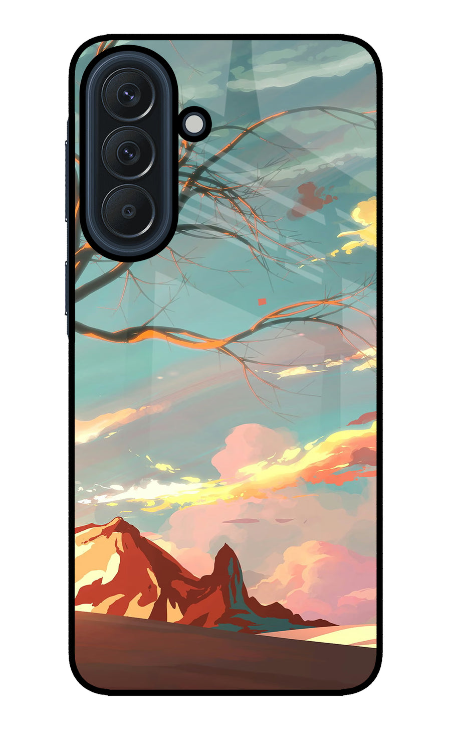 Scenery Samsung A57 5G Back Cover, Glass case