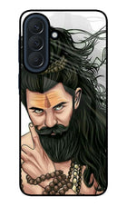 Mahadev Samsung A57 5G Glass Case Back Cover by Casekaro