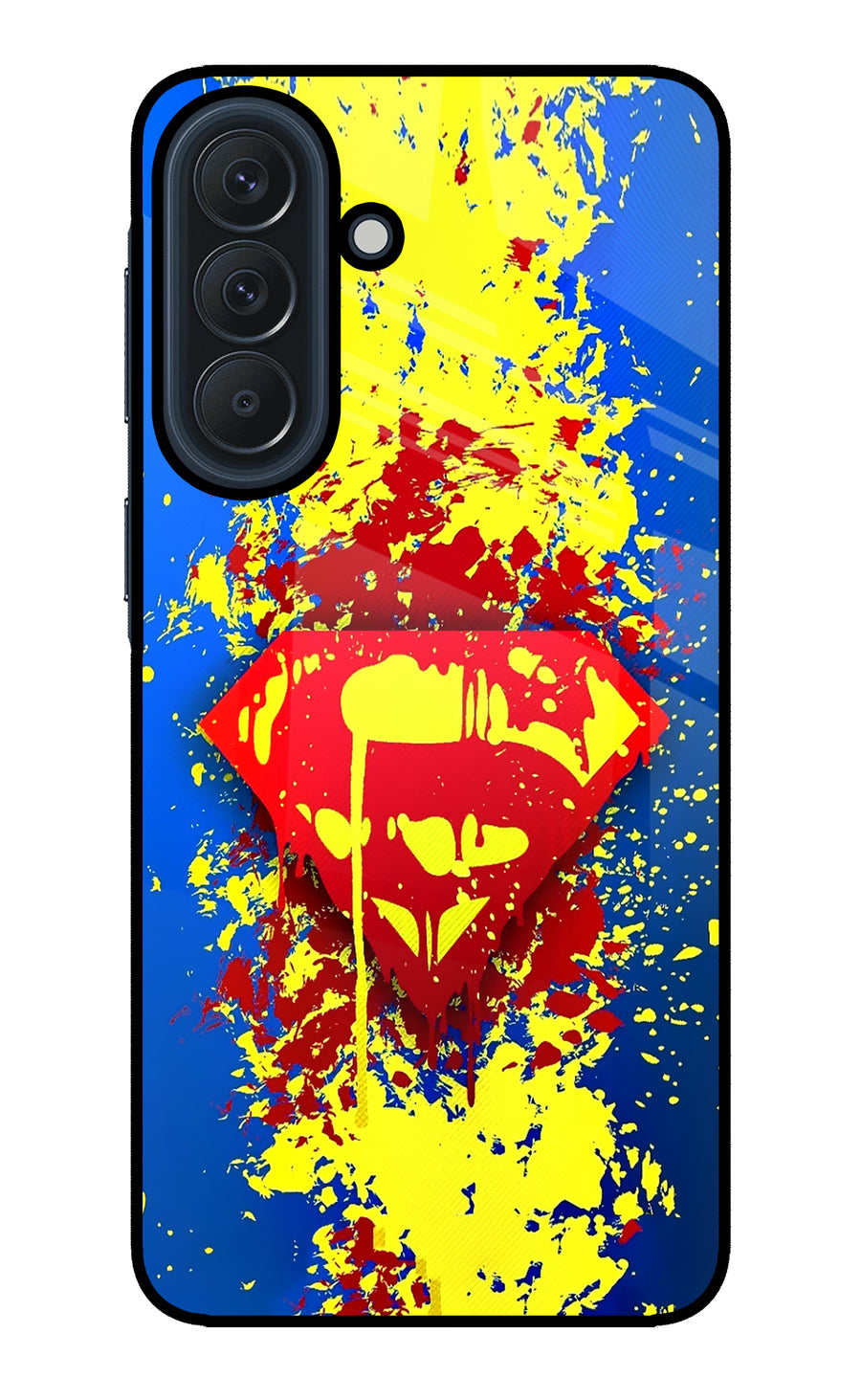 Superman logo Samsung A57 5G Back Cover, Glass case
