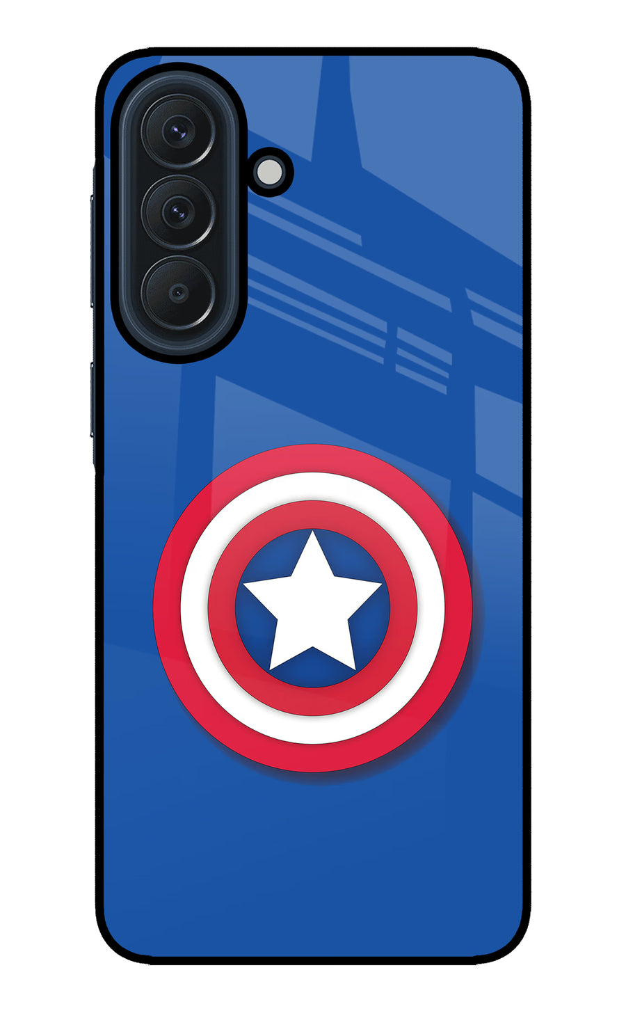 Shield Samsung A57 5G Back Cover, Glass case
