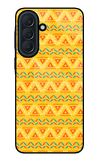 Tribal Pattern Samsung A57 5G Glass Case Back Cover by Casekaro