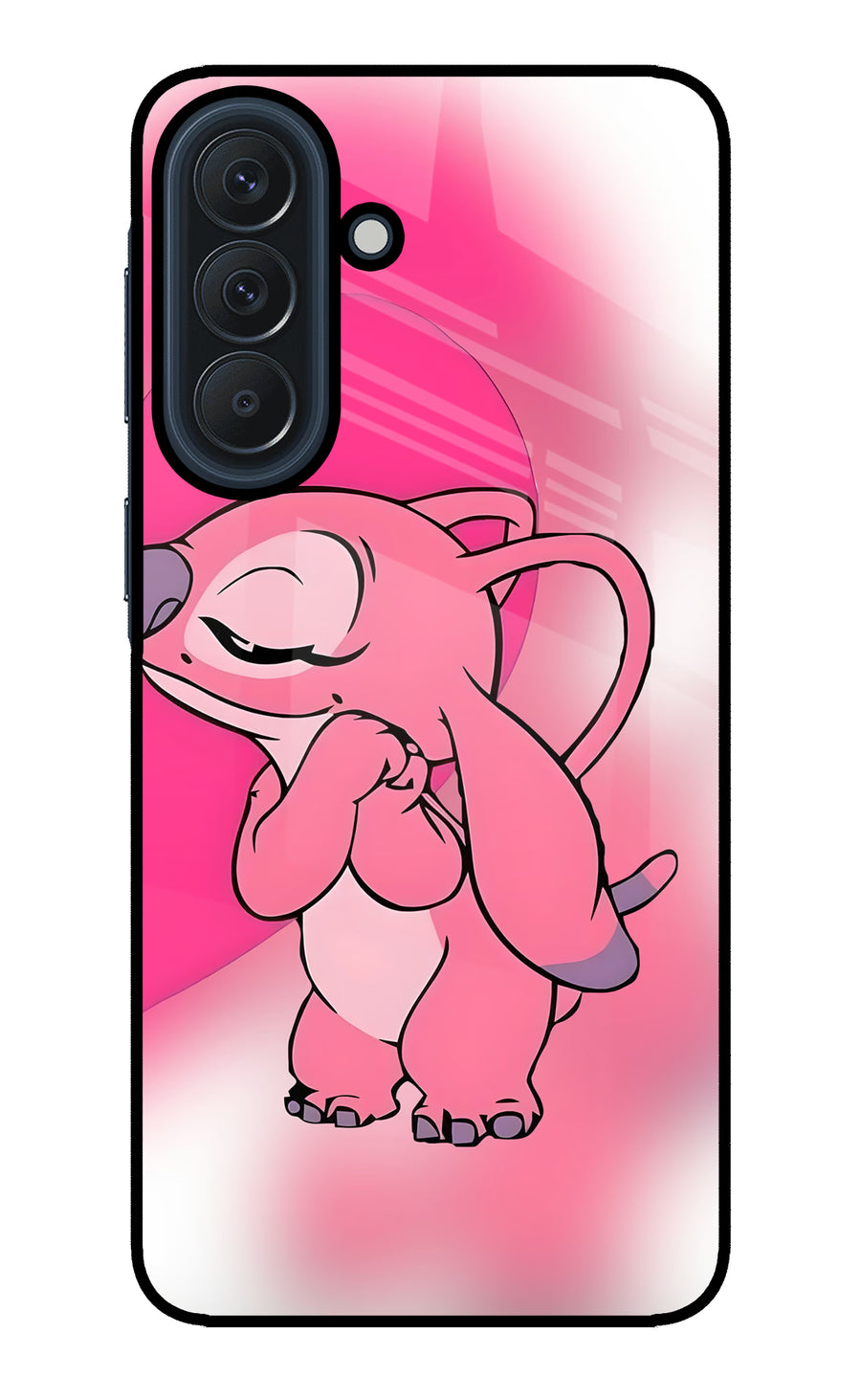 Angel Hug Samsung A57 5G Back Cover, Glass case