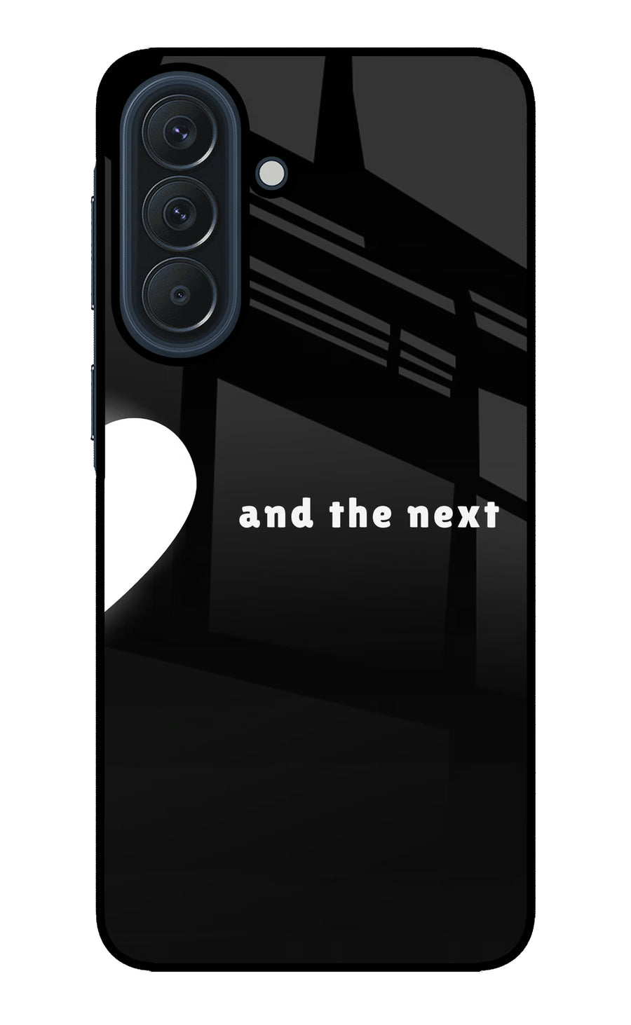 Next World Samsung A57 5G Back Cover, Glass case