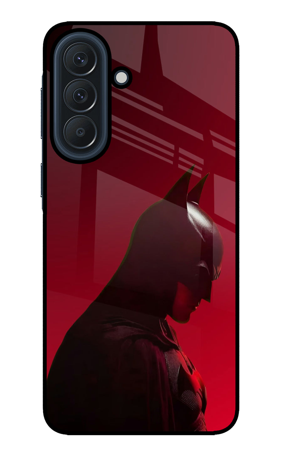 Dark Knight Samsung A57 5G Back Cover, Glass case