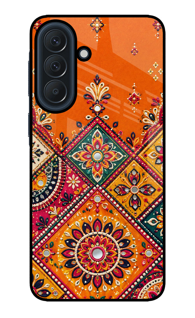 Kutch Glow Samsung A57 5G Glass Case