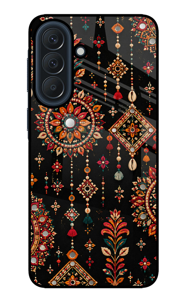 Boho Noir Samsung A57 5G Glass Case