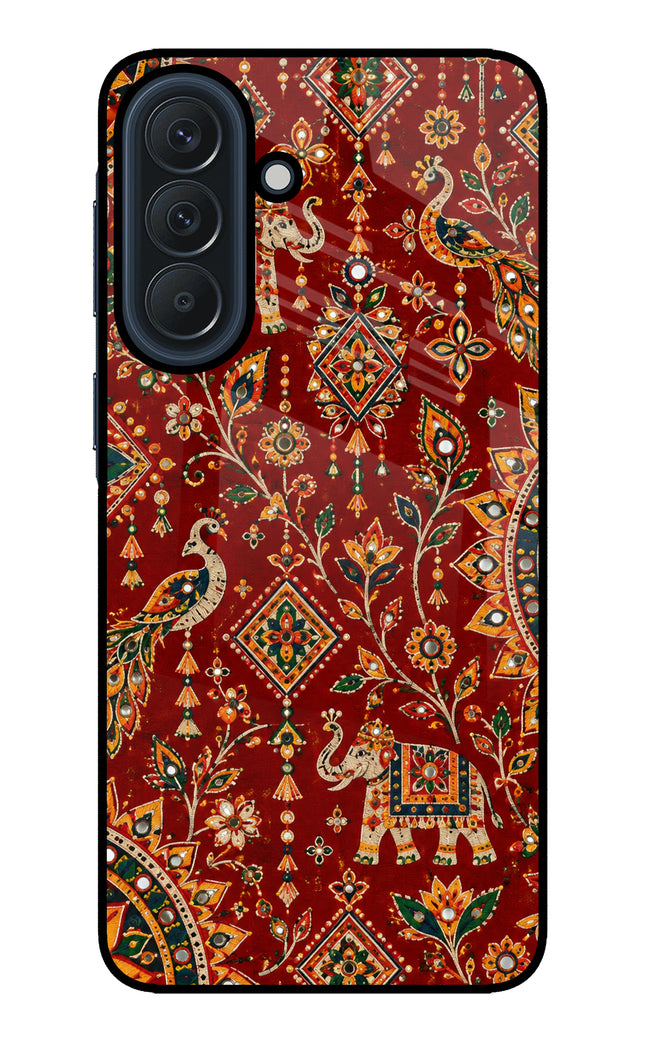 Laal Riwaaz Samsung A57 5G Glass Case