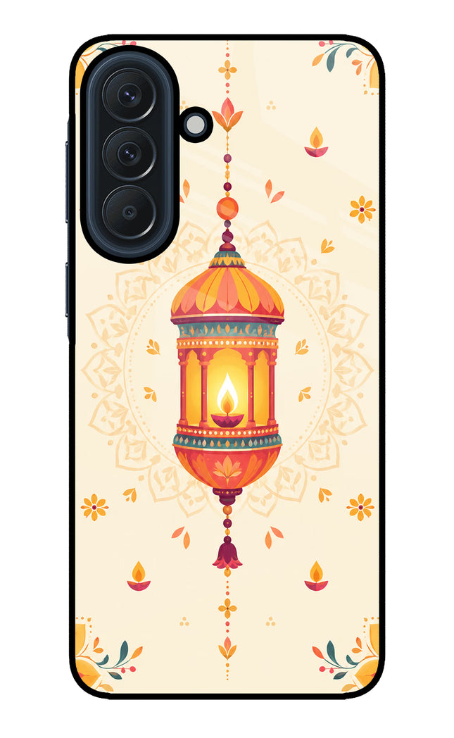Golden Lantern Samsung A57 5G Glass Case
