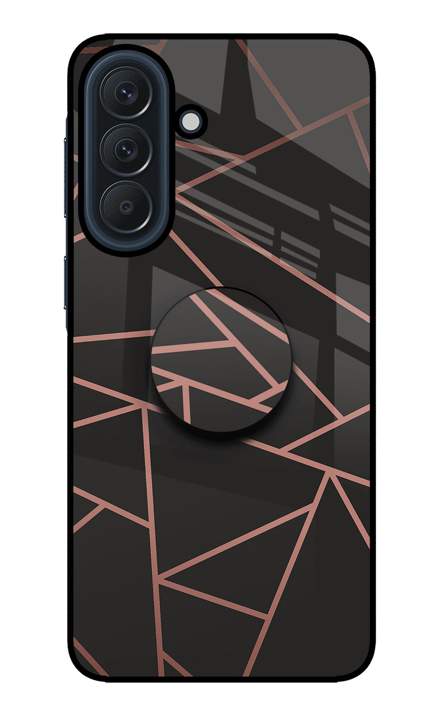 Geometric Pattern Samsung A57 5G Pop Case, Glass case
