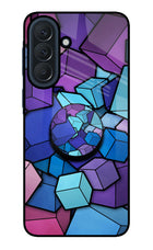Cubic Abstract Samsung A57 5G Pop Case by Casekaro