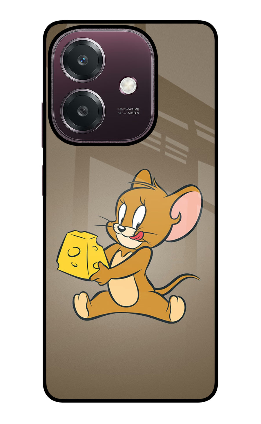 Jerry Oppo A3 5G Back Cover, Glass case