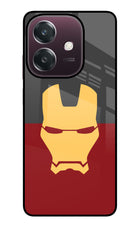 Ironman Oppo A3 5G Glass Case Back Cover by Casekaro