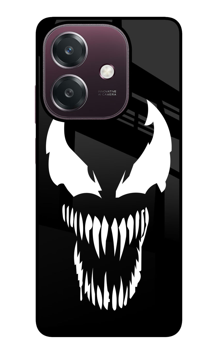 Venom Oppo A3 5G Back Cover, Glass case