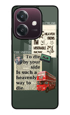 The Smiths Oppo A3 5G Glass Case Back Cover by Casekaro