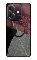 Leaf Pattern Oppo A3 5G Pop Case by Casekaro