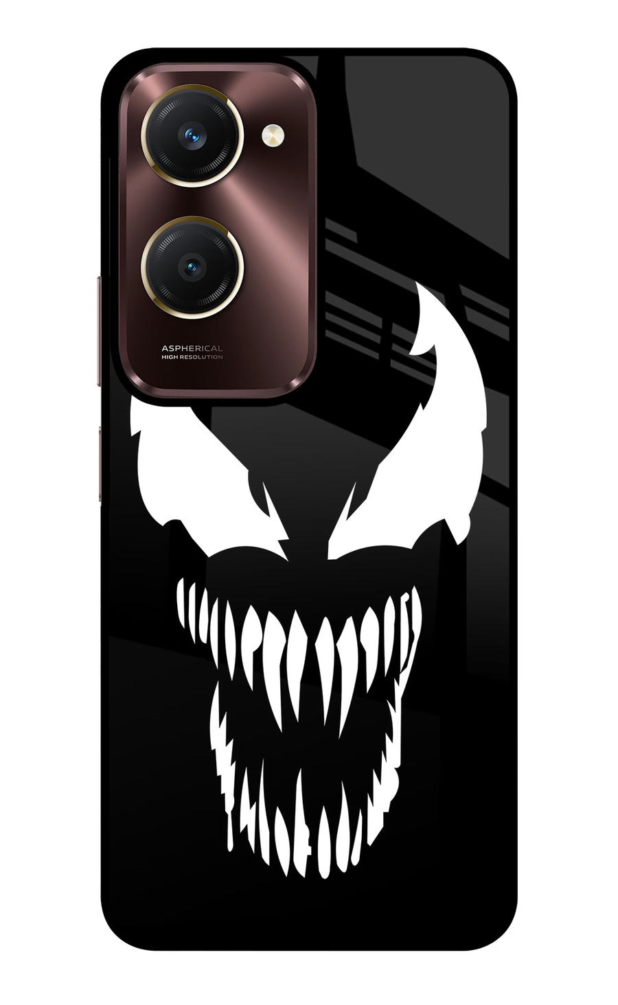 Venom Vivo Y28e 5G Back Cover, Glass case