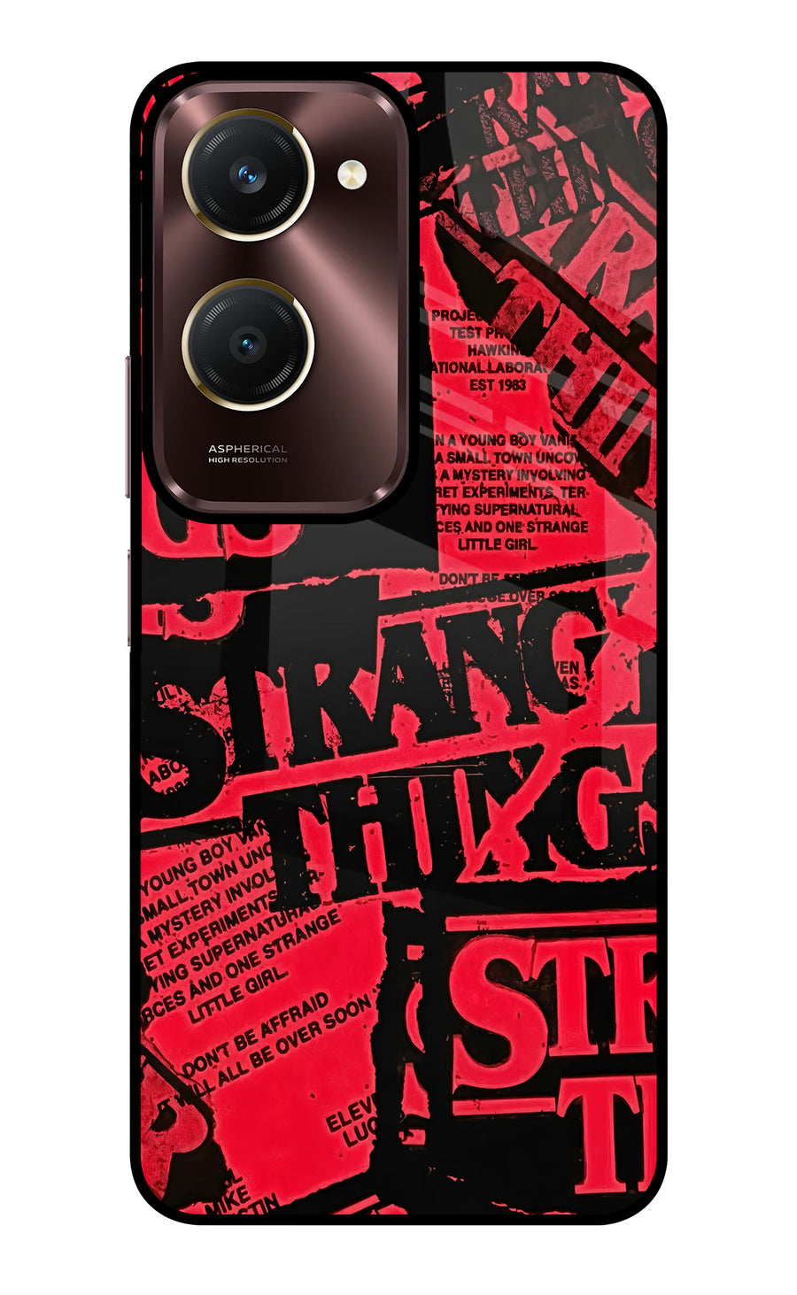 Ordinary Things Vivo Y28e 5G Back Cover, Glass case
