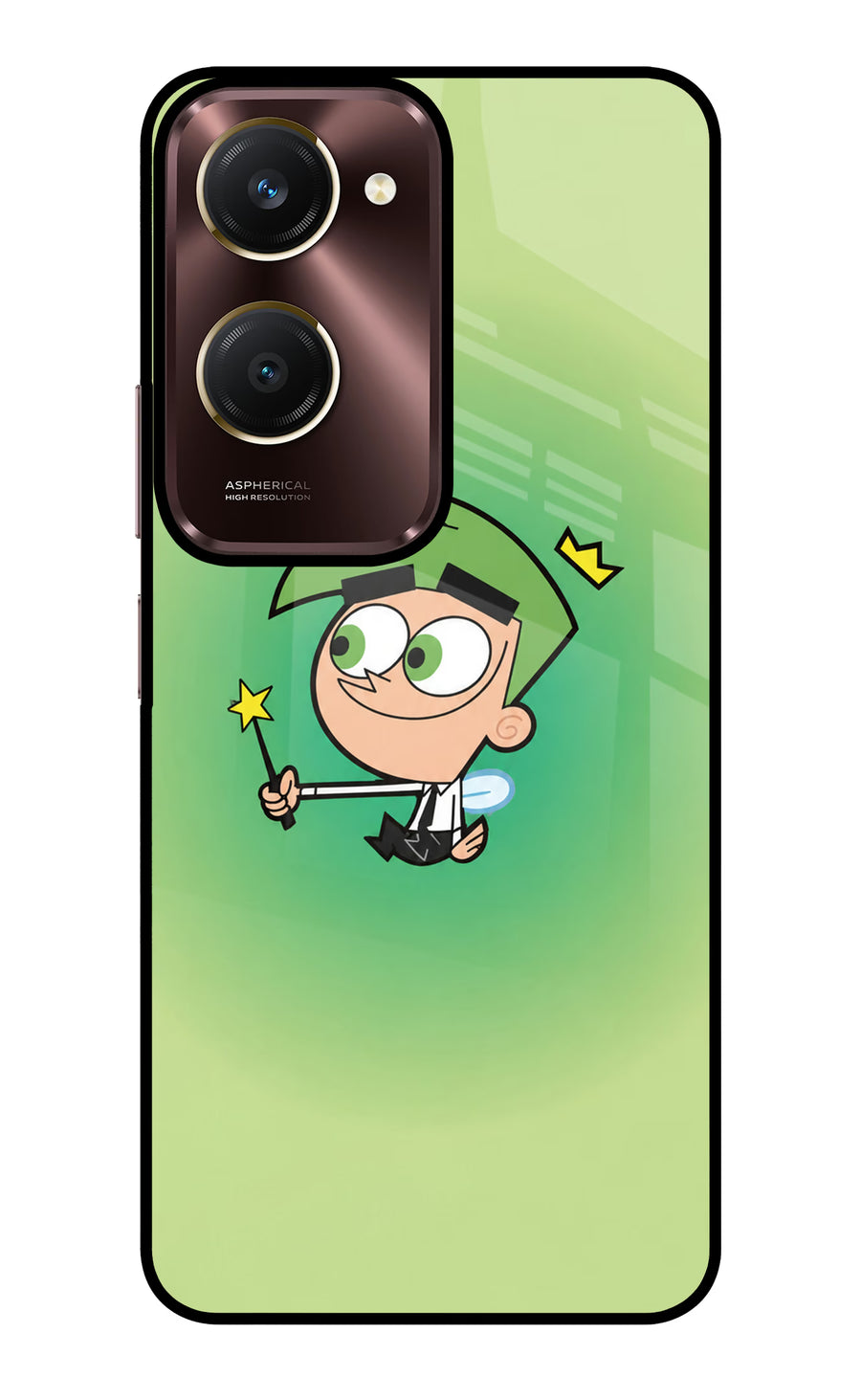Cosmo Magic Vivo Y28e 5G Back Cover, Glass case