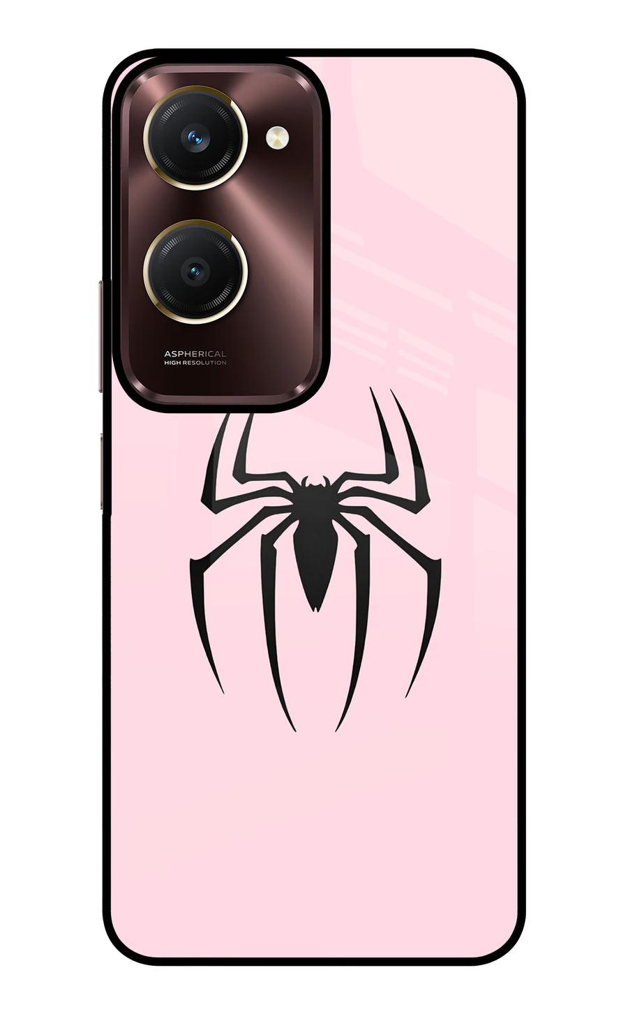 Peter Symbol Vivo Y28e 5G Back Cover, Glass case