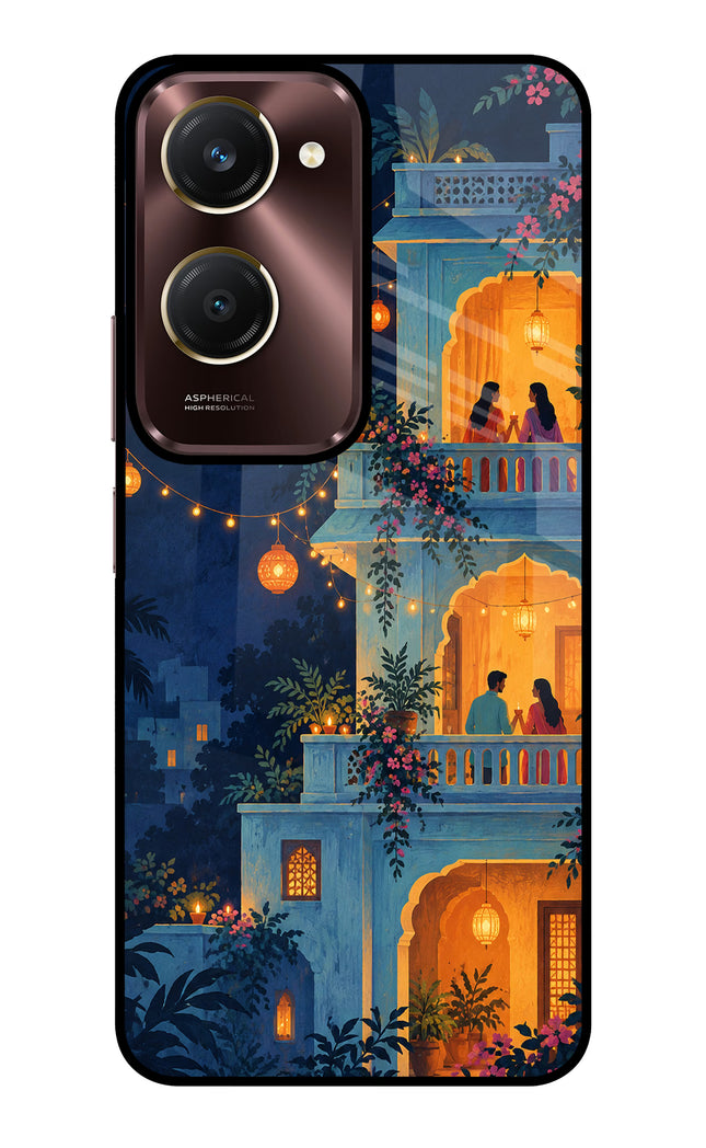 Balcony Glow Vivo Y28e 5G Glass Case