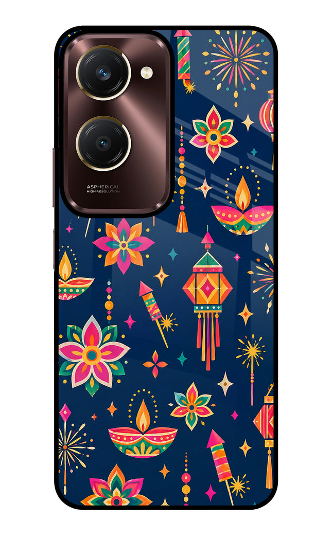 Festive Pop Vivo Y28e 5G Glass Case