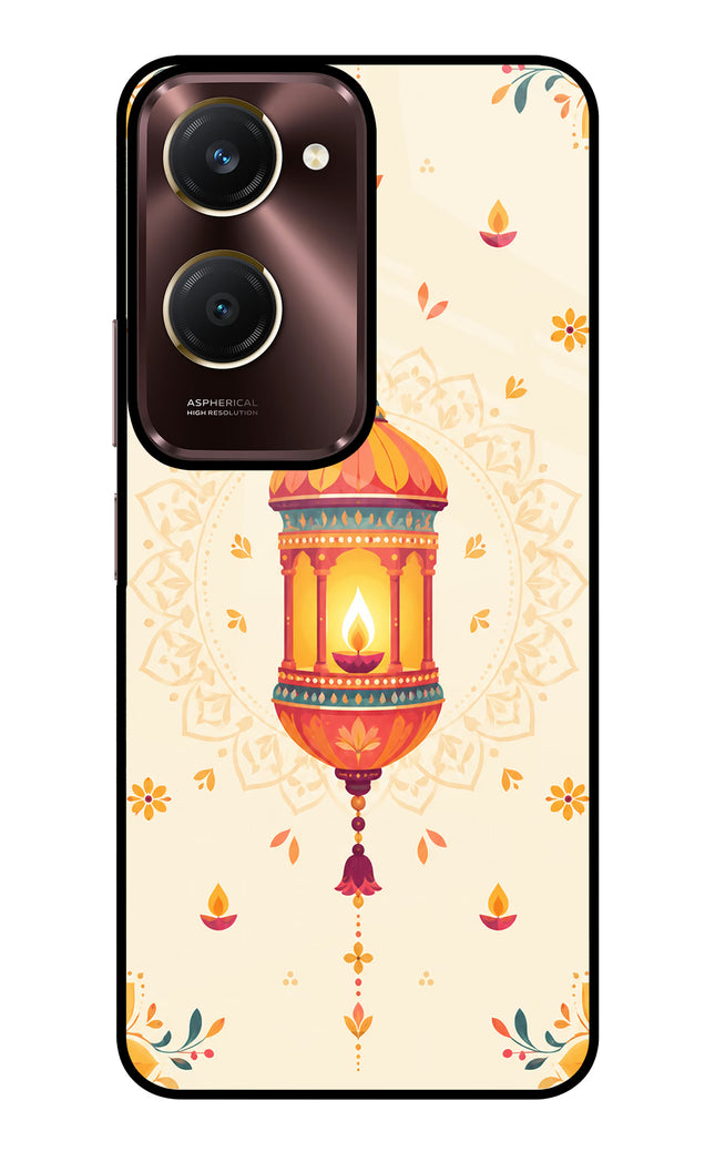 Golden Lantern Vivo Y28e 5G Glass Case