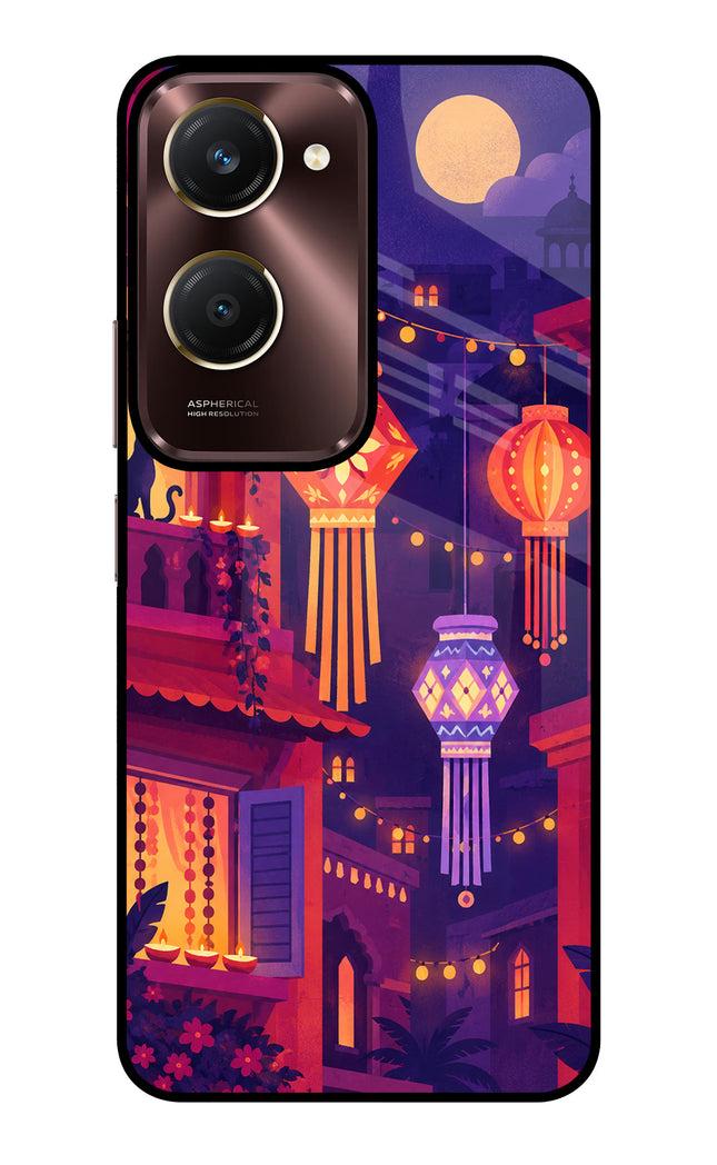 Lantern Lane Vivo Y28e 5G Glass Case