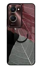 Leaf Pattern Vivo Y28e 5G Pop Case by Casekaro