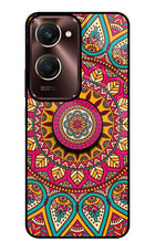 Mandala Vivo Y28e 5G Pop Case by Casekaro