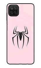 Peter Symbol Samsung A12 Glass Case Back Cover by Casekaro