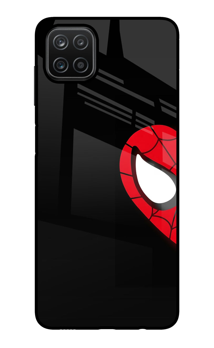 Peter Mask Samsung A12 Back Cover, Glass case